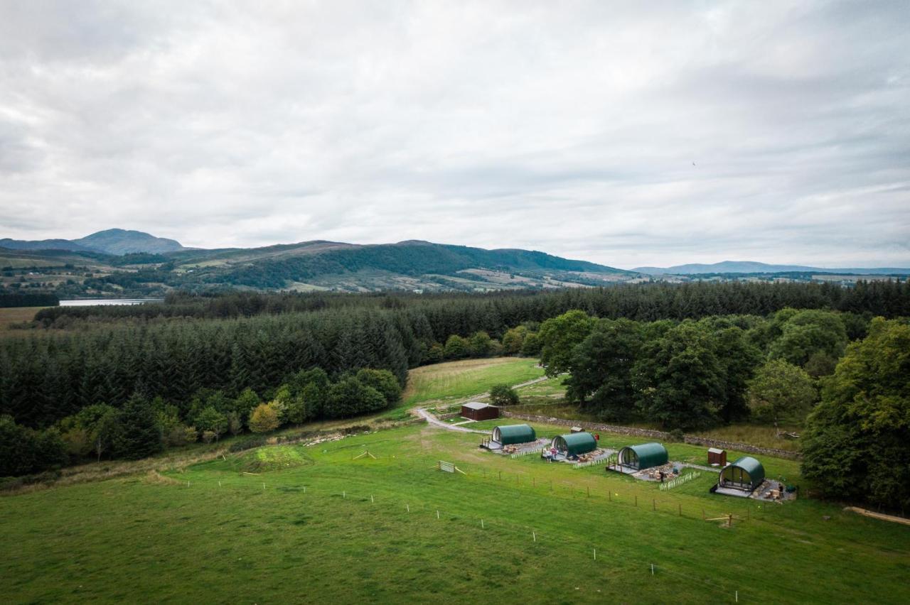 فندق Cardross Estate Glamping Pods ستيرلينج المظهر الخارجي الصورة